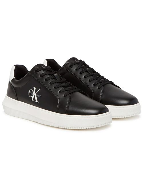 Calvin Klein Leather Trainers Sneakers CALVIN KLEIN | YM0YM013170GJ
